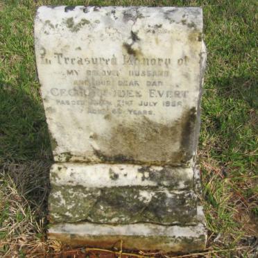 EVERT Cecil Rhodes -1956