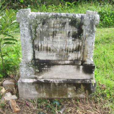 EVANS Mary Esther Eleanor -1938