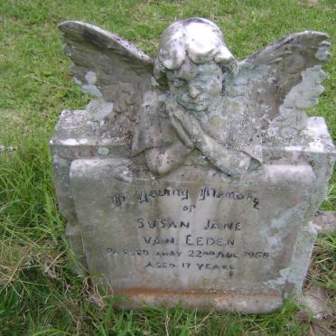 EEDEN Susan Jane, van -1968