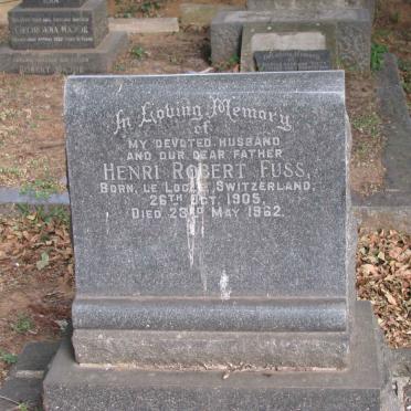 FUSS Henri Robert 1905-1962