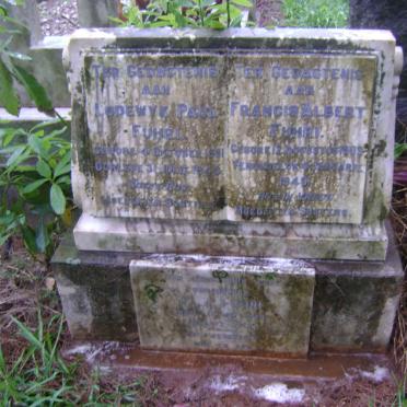 FUHRI Lodewyk Paul 1891-1940 :: FUHRI Francis Albert 1909-1940 :: FUHRI Francina Elizabeth -1943