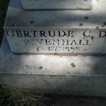 FULTON Annie King -1862 :: LITTLE Jean -1950 :: FULTON Cathrine Amy Chase nee RIVENHALL -1993 