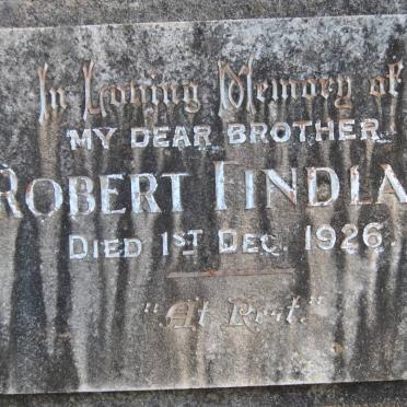 FINDLAY Robert -1926