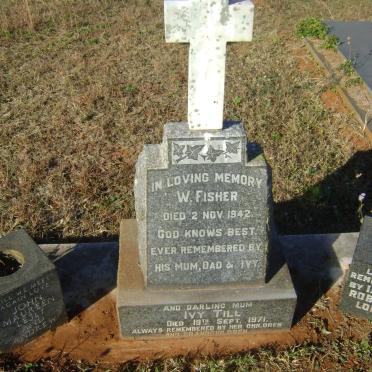 FISHER W. -1942 :: TILL Ivy -1971