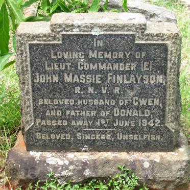 FINLAYSON John Massie -1942