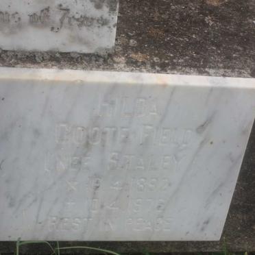 FIELD William, Coote -1959 &amp; Hilda STALEY 1892-1976 :: COOTE FIELD Barbara -1925