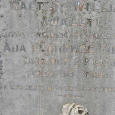 FIELD Walter William -1928