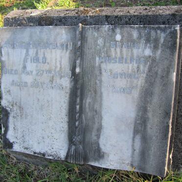 FIELD Annie Elizabeth -1950