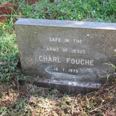 FOUCHE Charl -1979