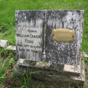 FORD William Charles -1961