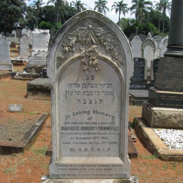 FORMUND Maurice 1859-1918