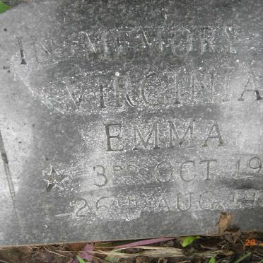 FORBES Samuel David 1909-1950 &amp; Virginia Emma 1912-1995
