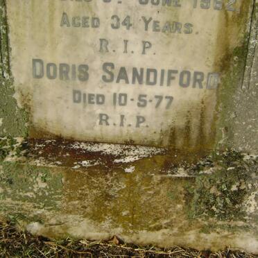  SANDIFORD Doris -1977