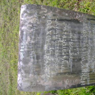 FOXTON Henry Wilton -1945 &amp; Mary E. -1929