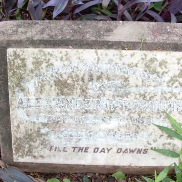 FORTUNE Alexander R. -1959