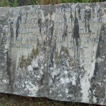 FORRESTER L.A. -1938 :: HILL P.G. -1948