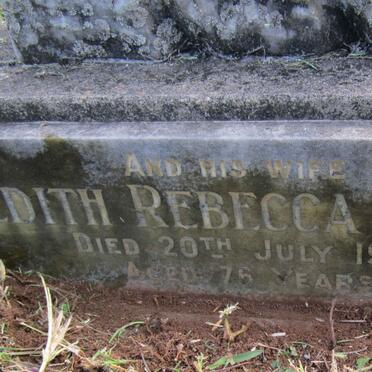 Edith Rebecca -1956
