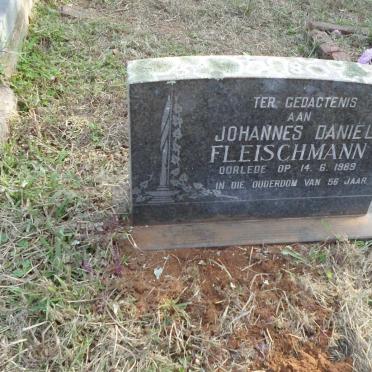 FLEISCHMAN Johannes Daniel -1989