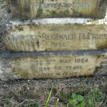 FLETCHER Charles Reginald -1954