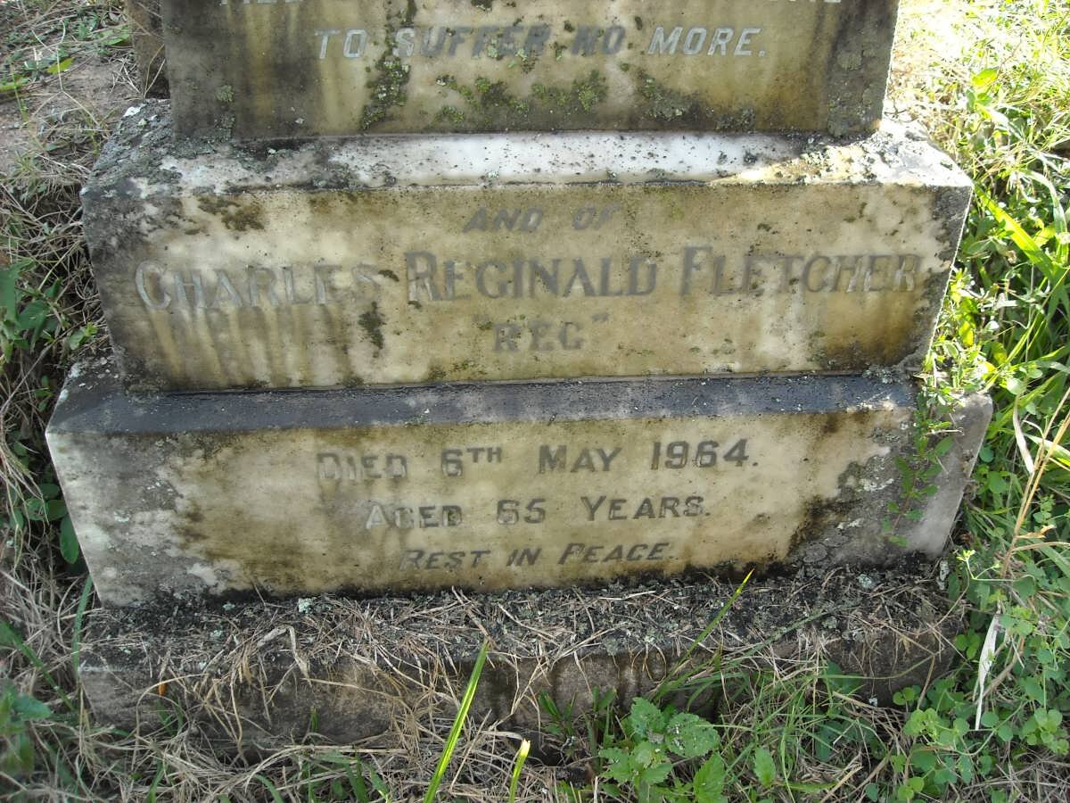 FLETCHER Charles Reginald -1954