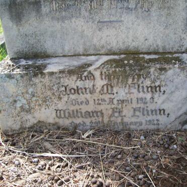 FLINN John M. -1923 :: FLINN William H -1922
