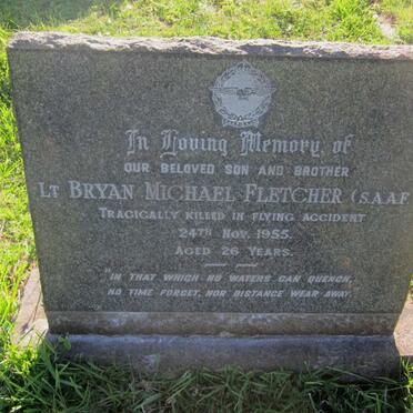FLETCHER Bryan Michael -1955