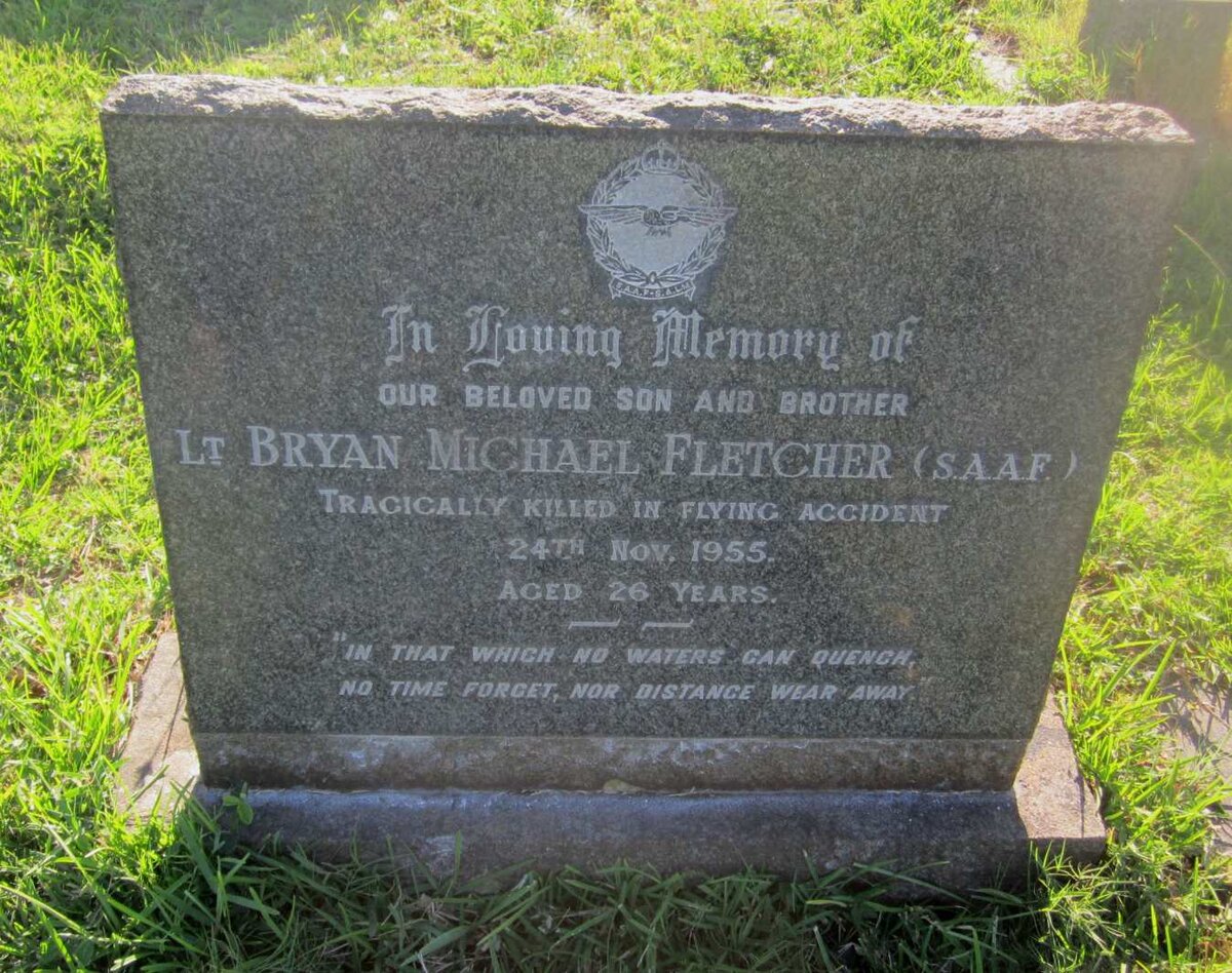 FLETCHER Bryan Michael -1955