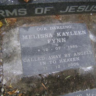 FYNN Melissa Kayleen 1988-2006