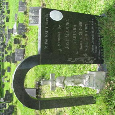 FARINHA Jose Manuel 1966-1973