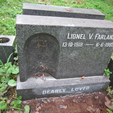 FARLAND Lionel V. 1918-1982