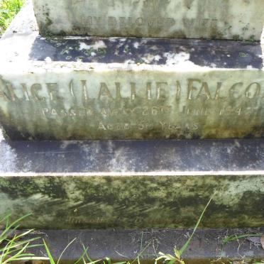 FALCONER Alice -1949