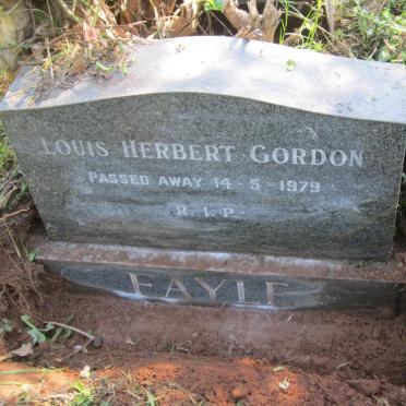 FAYLE Louis Herbert Gordon -1979