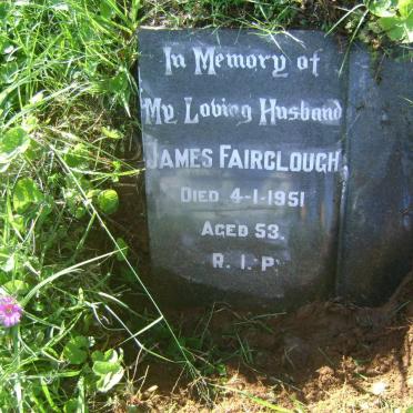 FAIRCLOUGH James -1951