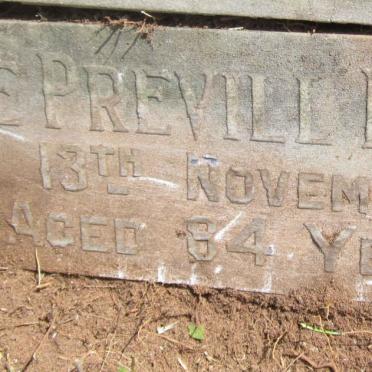 FARAGHER Jessie Previll -1957