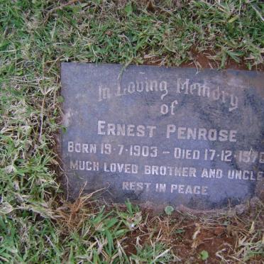 FARRIS George Thomas 1913-1980 :: PENROSE Ernest 1903-1970