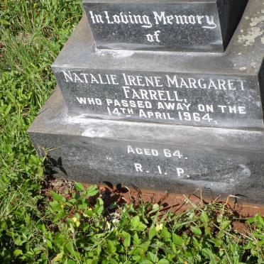 FARRELL Natalie Irene Margaret -1964 