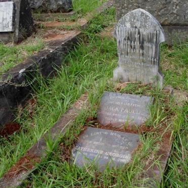 FAULDS Catherine Georgina 1916-2001 :: FAULDS Michael John -1944 :: FAULDS Jack -1979