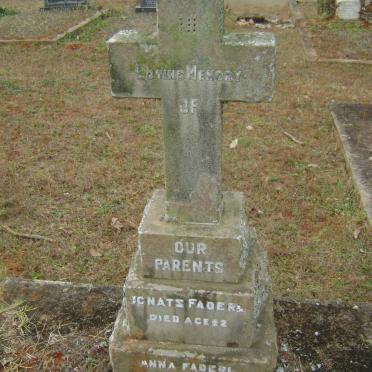 FADERL Agnatz -1942  &amp; Anna -1950