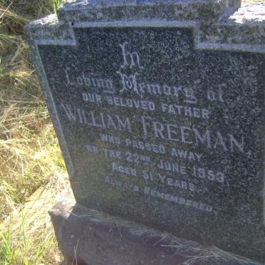 FREEMAN William -1953