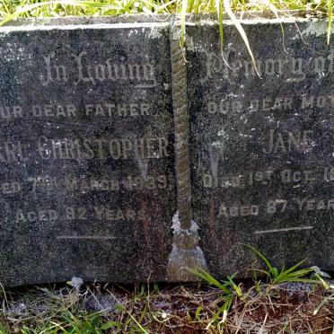 FREDERIKSEN Carl Christopher -1939 &amp; Jane -1943