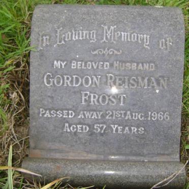 FROST Gordon Reisman -1966