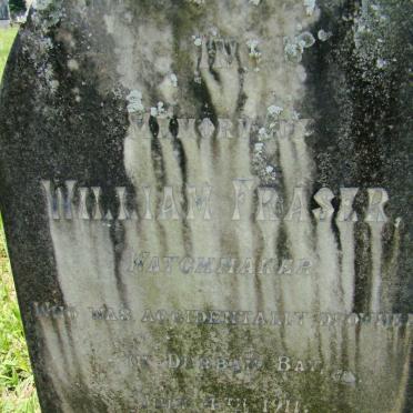 FRASER William -1911