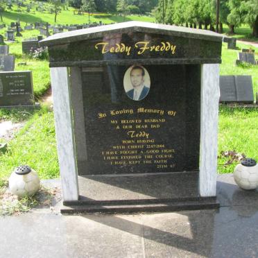 FREDDY Teddy 1942-2004