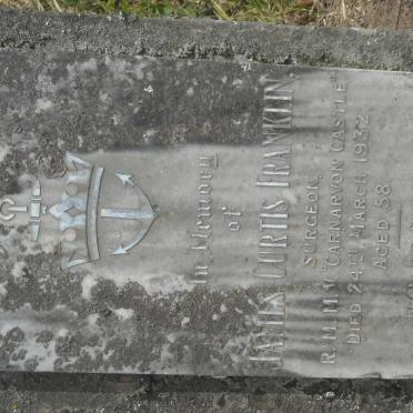 FRANKLIN James Curtis -1932