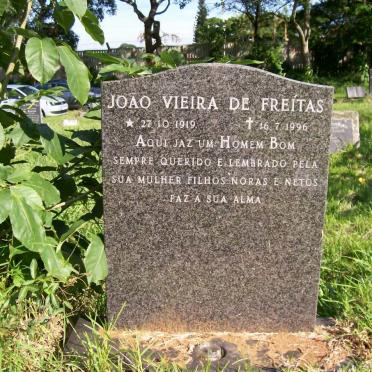 FREITAS Joao Vieira, de 1919-1996