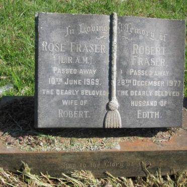 FRASER Robert -1977 :: FRASER L.R.A.M. -1969