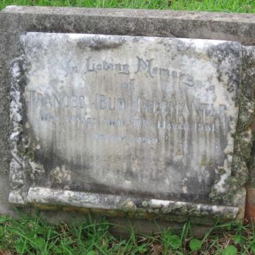 FREEMANTLE Frances -1961