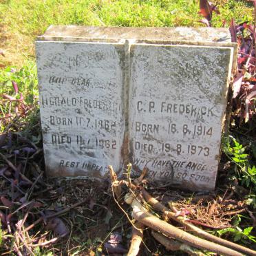 FREDERICK C.P. 1914-1973 :: FREDERICK Herald 1962-1962