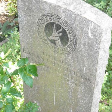 FRANK Raman Pamem -1917