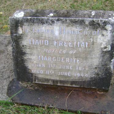 FREEMAN Maud 1870-1944